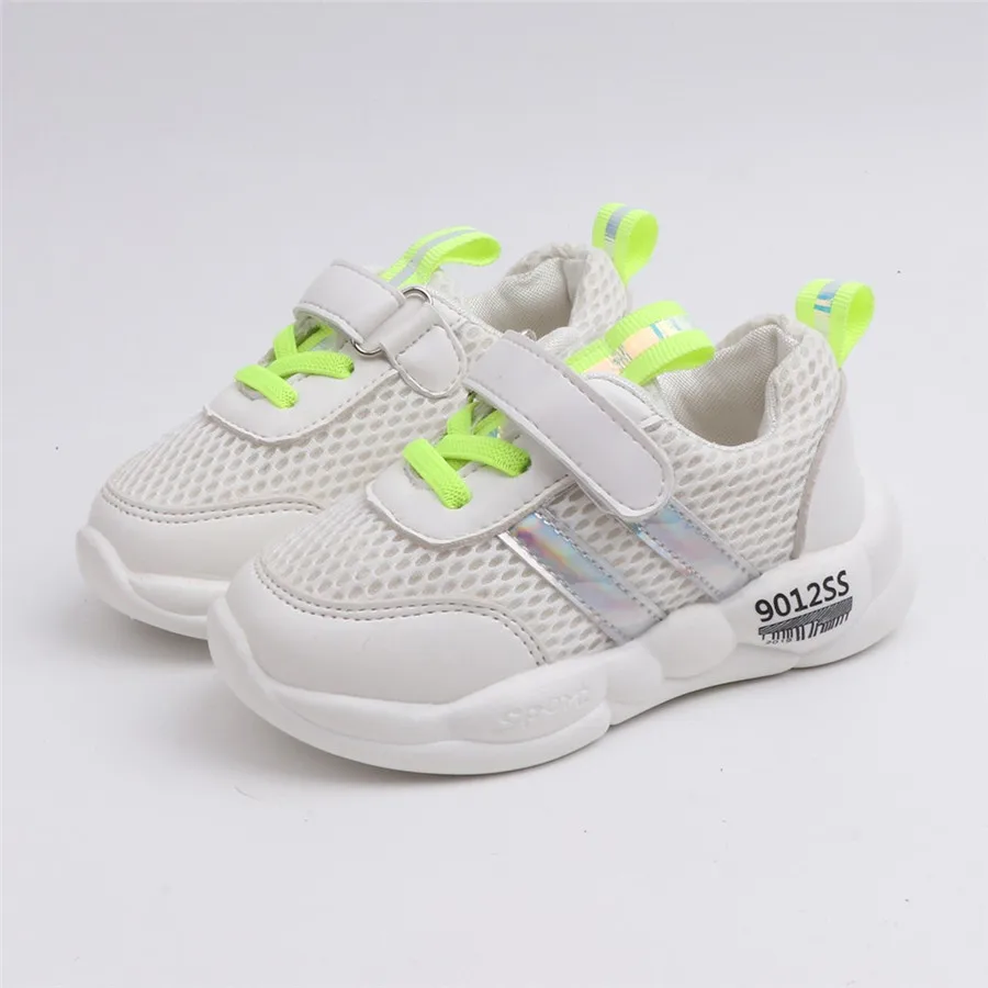 kids sneakers girls boys sports shoes non-slip football basket  shoes kids breathable krampon futbol orjinal #40J30 (2)