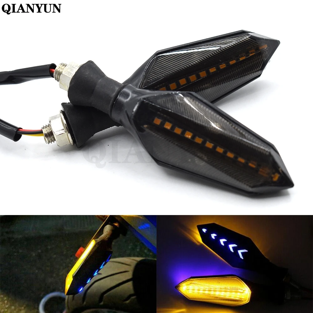 

Universal motorcycle LED turn signal indicator light amber running light For BMW XB12R XB12SS XB12SCG S1000R S1000RR R1200ST