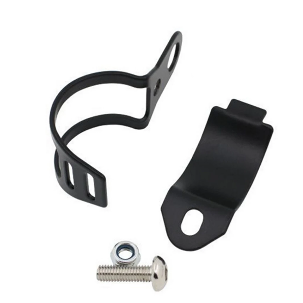 Motorcycle Turn Signals Fork Clamps Mount Light Holder Lamp Bracket  Fit for  28mm-41mm Fork Tubes