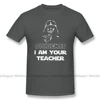 Math T Shirt Mathematics Students I Am Your Teacher T Shirts Casual Cotton T-Shirt Oversized Classic Graphic Funny Tee Shirt ► Photo 3/6