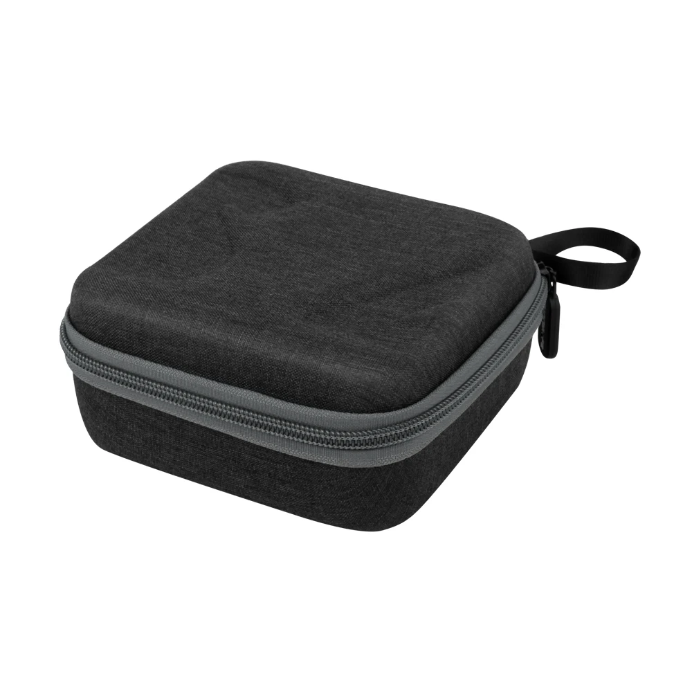 Портативный чехол для переноски для GoPro Max, Противоударная сумка для хранения объектива камеры с ремешком против потери для GoPro Max, аксессуары - Цвет: Черный цвет