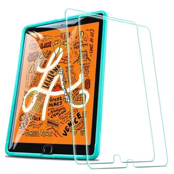 

Screen Protector for iPad Mini 5/iPad Mini 4 Tempered Glass 9H Hardness HD Clear Glass Film for iPad Mini 5 2019
