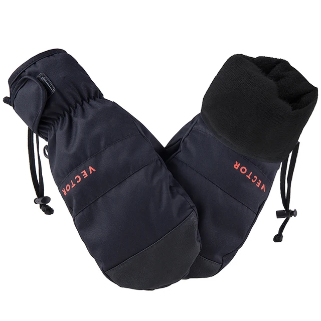 US $14.38 2in1 Mittens Ski Gloves Snowboard Men Women Snow Winter Sport Synthetic Insulation Warm Waterproo