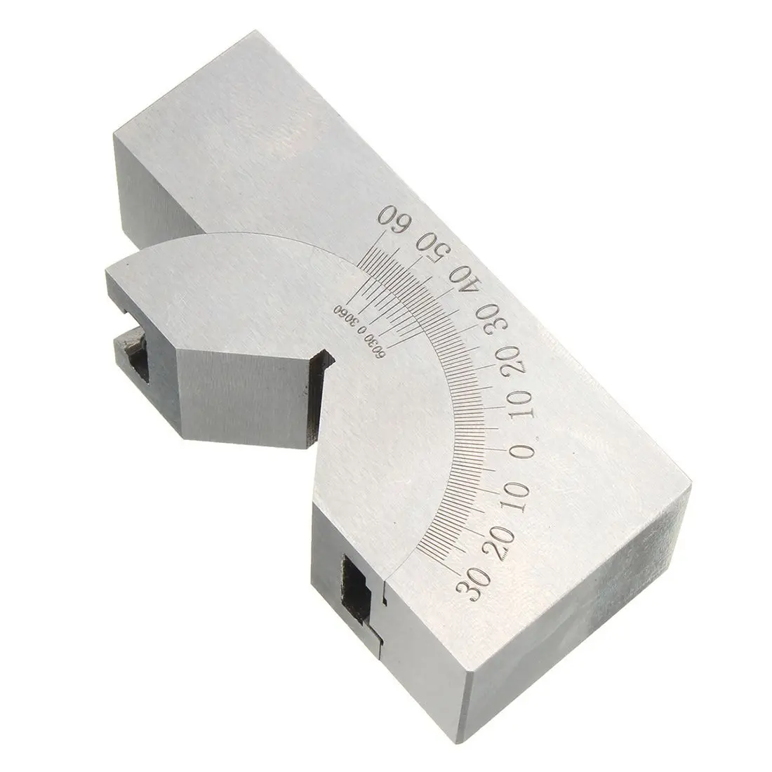 75x25x32 мм Точность мини Регулируемый угол V блок фрезерование 0 градусов до 60 градусов
