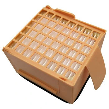 

NEW 2Pcs Hepa Filters Microfilter Hygienic Filter For Vorwerk Kobold Vk135 Vk136 Vacuum Cleaner Parts Replacement