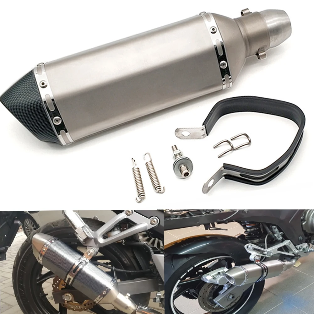 Для Yamaha MT07 MT09 MT10 mt 07 09 10 mt-07mt-09 mt-10 мотоцикл выхлопной трубы изменить Мотокросс
