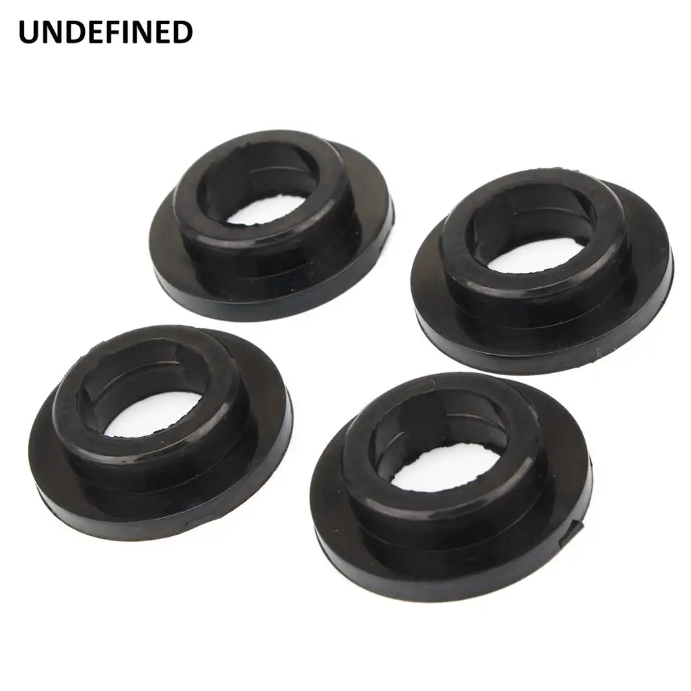 BossBearing Lower Rear Shock Bearings Bushings Kit for Arctic Cat 400 FIS 4x4 MT 2002 2003 2004