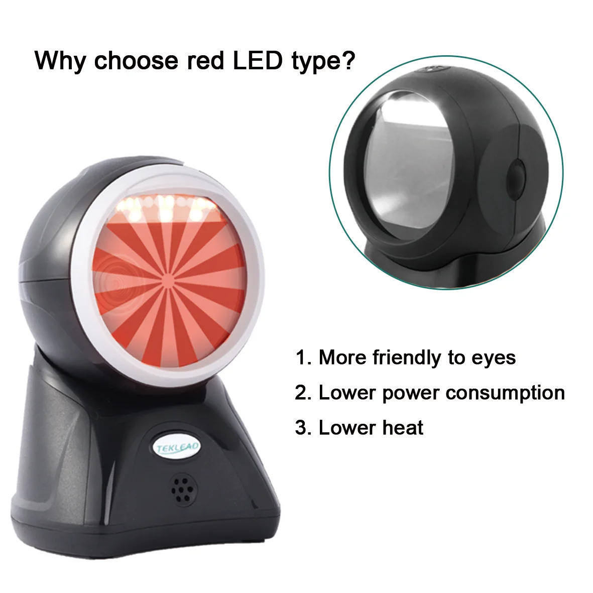 Alto com Cabo de Usb Todo o Leitor de Código de Barras o Código de Barras do Desktop 2d do Custo-benefício qr para o Verificador de Preço do Supermercado da Loja Varejo 1d 2d 11 O código de barras do desktop 2d