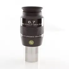 Explore Scientific 6,7 мм 82-градусов широкоугольный окуляр Водонепроницаемый и Водонепроницаемый ES 82 окуляр микроскопа