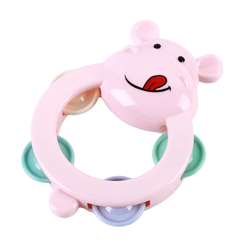 Infant Rattle Animal Baby TeethersToys Children 0-12 Months Baby Toys Oral Care Teething Development Baby Rattles Hand Bell