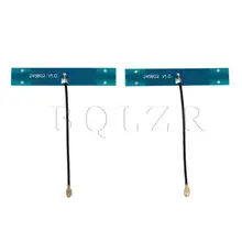 BQLZR 2 x Внутренняя антенна с высоким коэффициентом усиления IPEX1 5,1x0,9 см длина провода 6 см