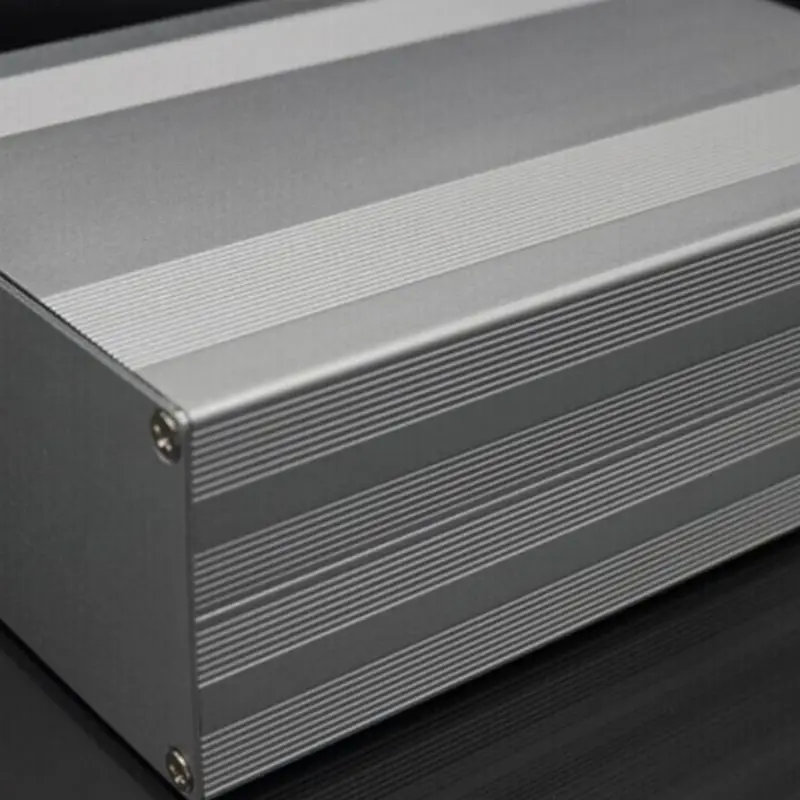 Алюминиевый корпус для приборной коробки PCB, чехол для подключения электронного проекта DIY Y98E