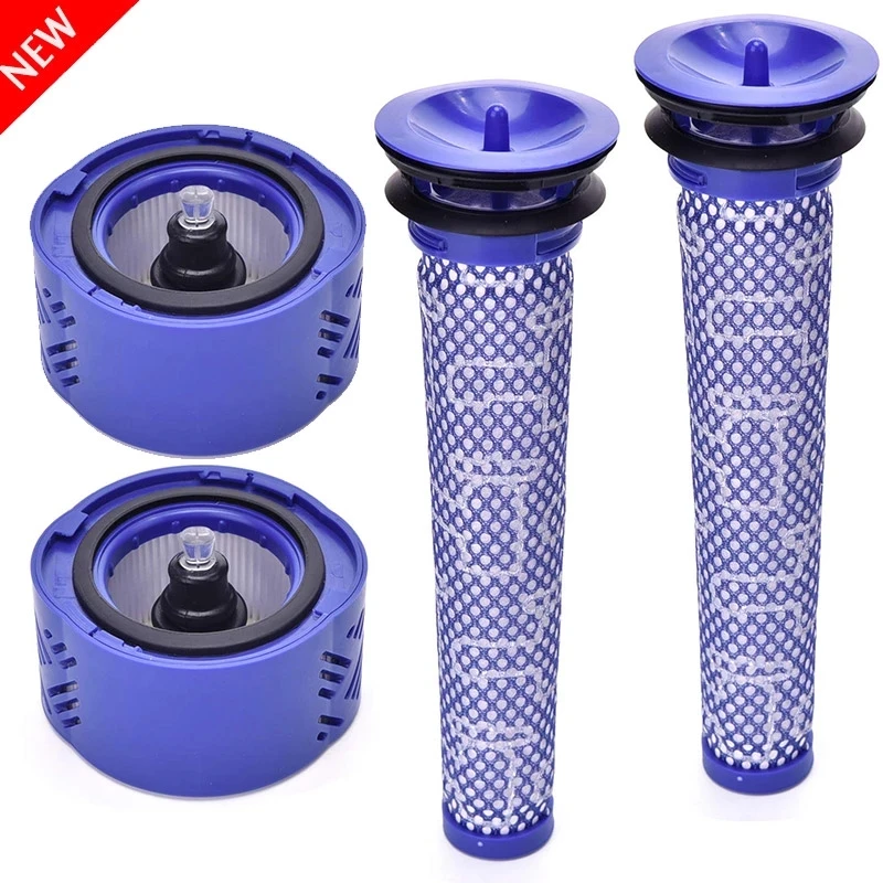 For Dyson V6 DC59 Vacuum Cleaner Accessories DY-96674101 & DY-96566101 Filter Pre Post-Motor HEPA Filters Kit Suitable Parts | Бытовая