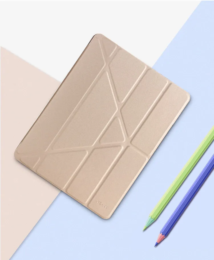 de couro para ipad 6ª geração, 9.7, 2018