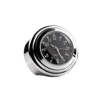 

7/8" 1" Chrome Motorcycle Handlebar Mount Quartz Clock for Harley Davidson