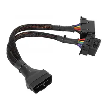

Car Diagnostic Tools 1 to 2 OBD Adapter Splitter Y Cable Extension Cord Car Diagnostic Scan Tool automotive