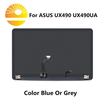 

Brand New For ASUS ZenBook 3 Deluxe UX490 UX490U UX490UA LCD glass display complete assembly 14 inch upper part 1920X1080