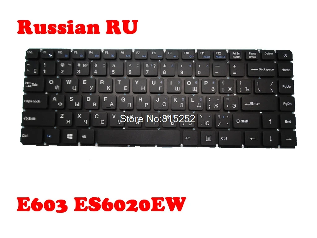 Клавиатура для ноутбука DIGMA CITI E600 ES6017EW E601 ES6018EW E602 ES6019EW E603 ES6020EW E400 ES4003EW E401 ET4007EW