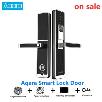 

Original Aqara Smart Lock Door Touch App Control ZigBee Wifi Electronic Lock Support IOS Android For Home Security