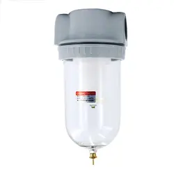 Пневматические части воздушный фильтр масляный фильтр разделения воды Объем воздушный компрессор линия ловушка воды фильтр-сепаратор QSL-15