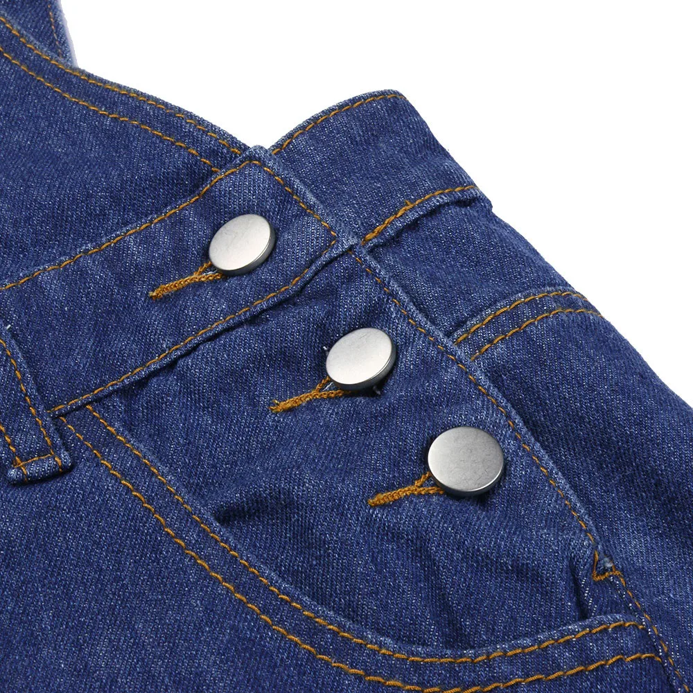 JAYCOAIN/женские джинсы из смесового хлопка; однотонные комбинезоны с высокой талией; сезон лето года; свободные джинсы