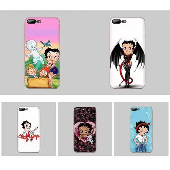 

New Betty Boop For Huawei P7 P8 P9 P10 P20 P30 Lite Mini Plus Pro Y9 Prime P Smart Z 2018 2019 Soft Capa Cover Case