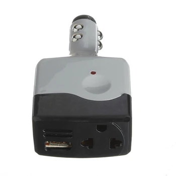 

Charging Electric Universal USB Interface Invertering Transform Replacement DC Easy Install Multifunction Car Power Converter