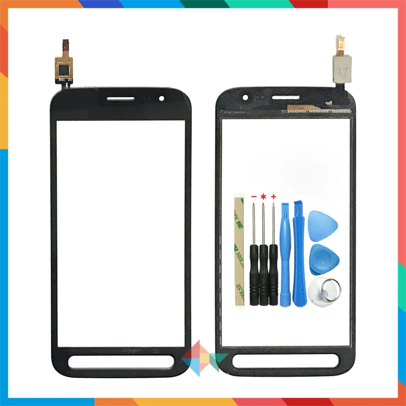 Высококачественный сенсорный экран 4 8 дюйма для Samsung Galaxy Xcover SM G390F G390 дигитайзер