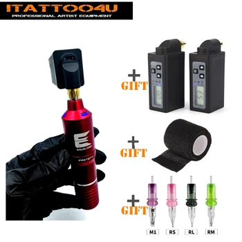 

Itattoo4u 2020 New Arrival High quality Tattoo Rotary Rocket Pen Permanent Makeup Tattoo Machine Swiss Motor with led light