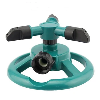 

Rotary Sprinkler + Y-Type Splitter Euro Regulation Sprinkler Lawn 3 Nozzle Sprinkler Water-saving Garden Rotary Sprayer