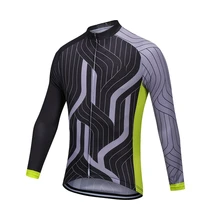 

Custom Design Men Team Bike Clothes High Quality Bicycle Clothing Cycle Jersey Long Sleeve Road Bicycle Clothes