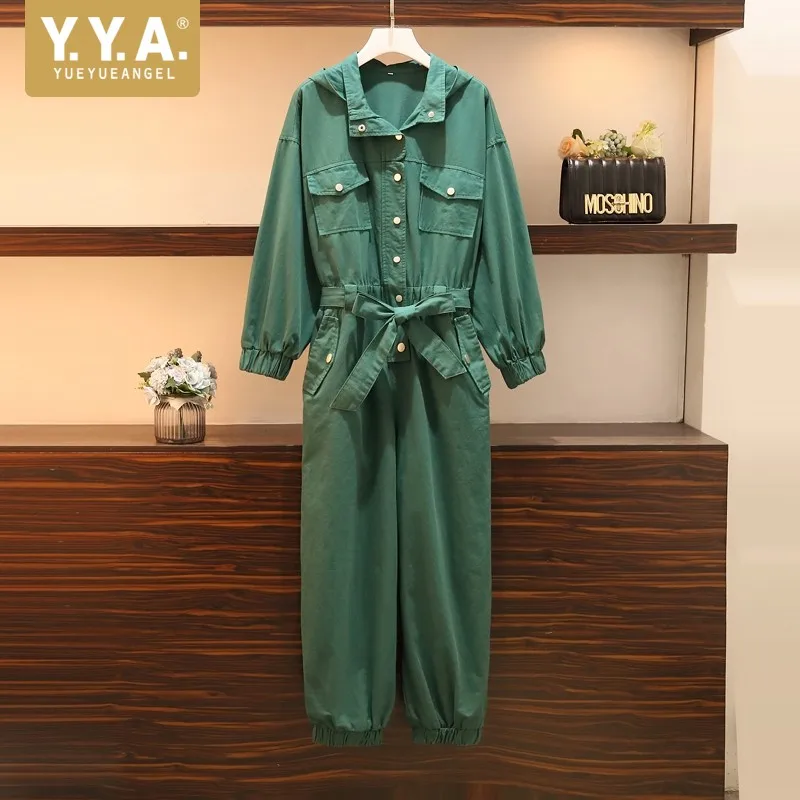 green work jumpsuit