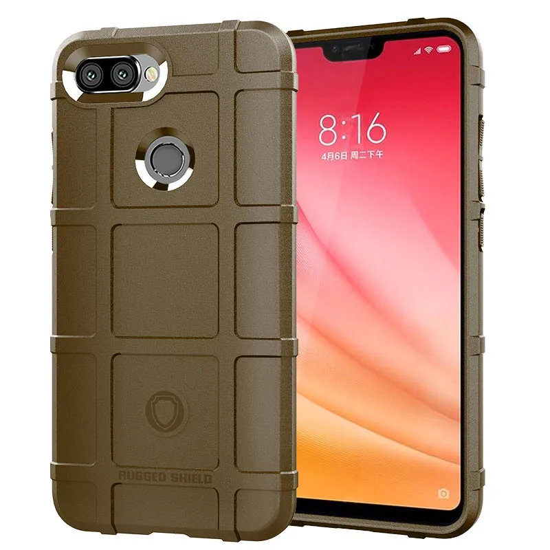 Чехол для Xiaomi Poco F1 ударопрочный защитный гибридный жесткий мягкий силиконовый