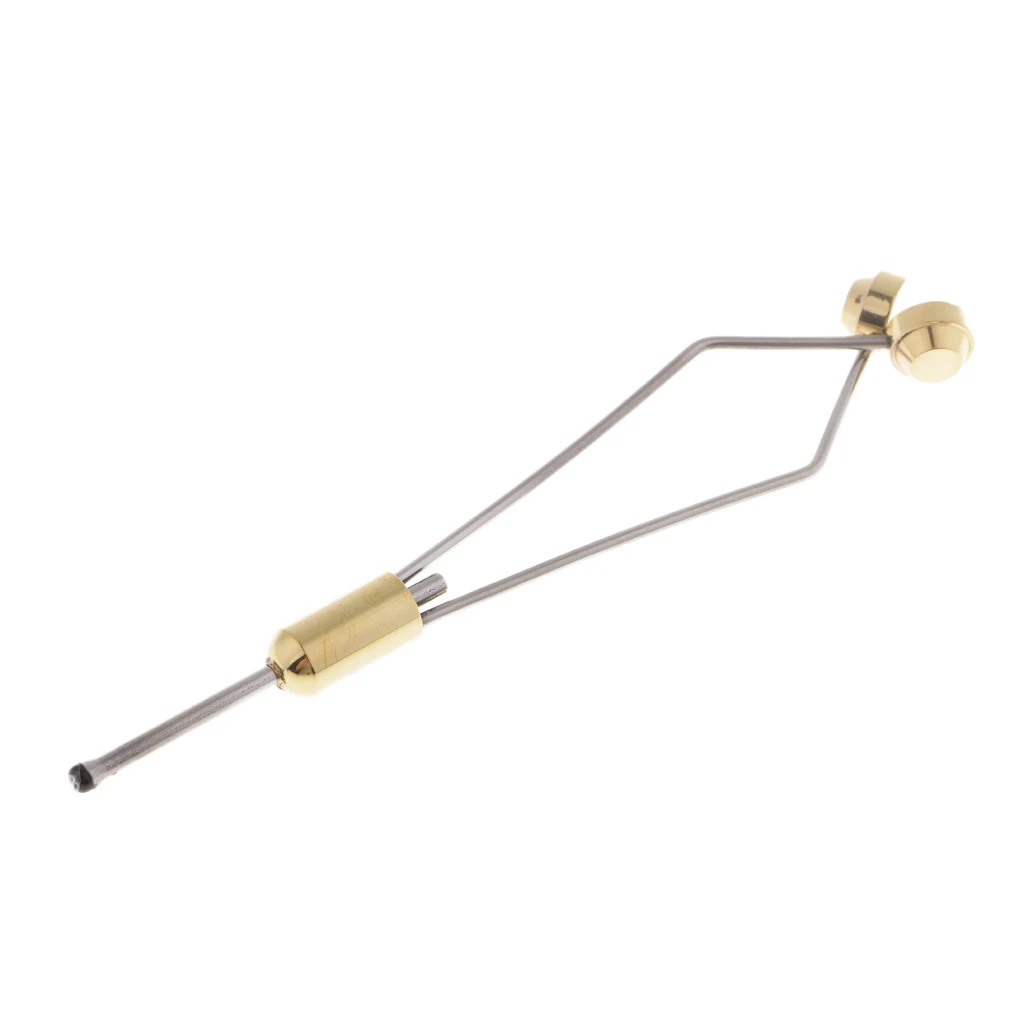 Fishing Ceramic Fly Tying Brass Bobbin Holder Threader Fly Tying Tools 4.1''