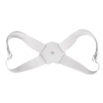 

Adjustable Smart Back Posture Corrector Back Intelligent Spine Support Training Belt Back Correction Brace Tools Shoulder B P6X9