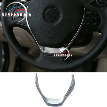 

For BMW 3 Series F30 320i 16-2018 Chrome Frame Steering wheel Panel Cover Trim