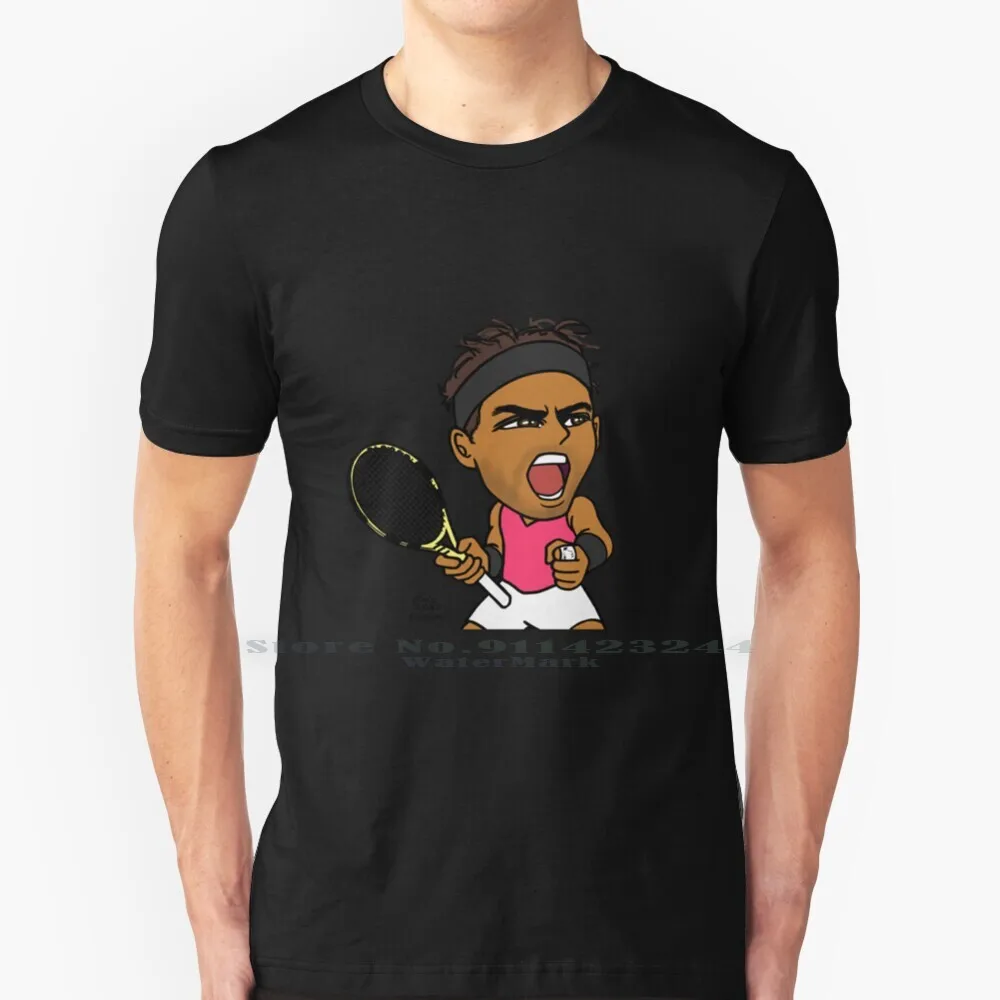 

Рафаэль Надаль футболка хлопок 6XL АТФ теннис Pro рафанадал Рафаэль Надаль