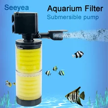 

Aquarium Filter Fish Tank Filter For Aquarium Air Pump Oxygen Increase Aquarium Internal Filter Fish Tank Pump Accessories