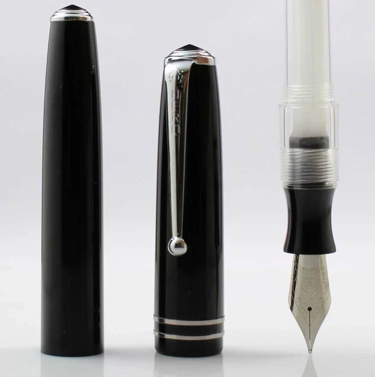

Hero 856 Fountain Pen Ink Pen Screw Cap Calligraphy Fude/Fine Nib Optional School Student Office Stationery