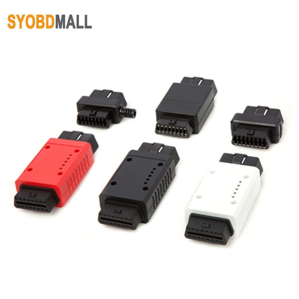 More-Types-Car-OBD2-OBDII-16pin-Male-To-Female-Shell-Automobile ...