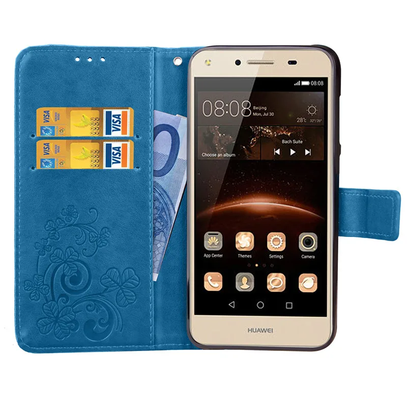 Чехол для huawei Y5 II, чехол для huawei Honor 5A, LYO-L21 чехол для телефона, откидной кожаный чехол для huawei Honor 5A Y5 2 Y5 II CUN-U29