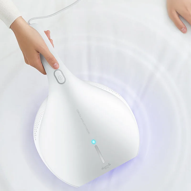 Xiaomi Deerma пылевых клещей пылесос Белый УФ стерилизация ручной пылесос 13000Pa умный дом матрас диван чистящие инструменты