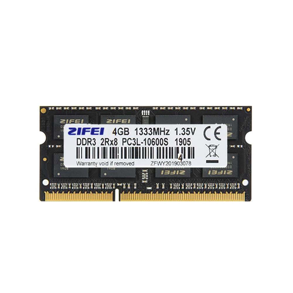 ZIFEI DDR3 ram 8gb 1600HMz DDR3L 1866HMz 1333HMz  1.35v Laptop ram memory
