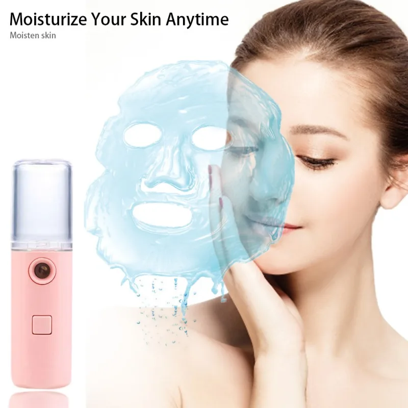 

30ML Facial Sprayer Face Steamer Humidifier Hydrating Anti-aging Wrinkle Body Nebulizer Steamer Moisturizing Skin