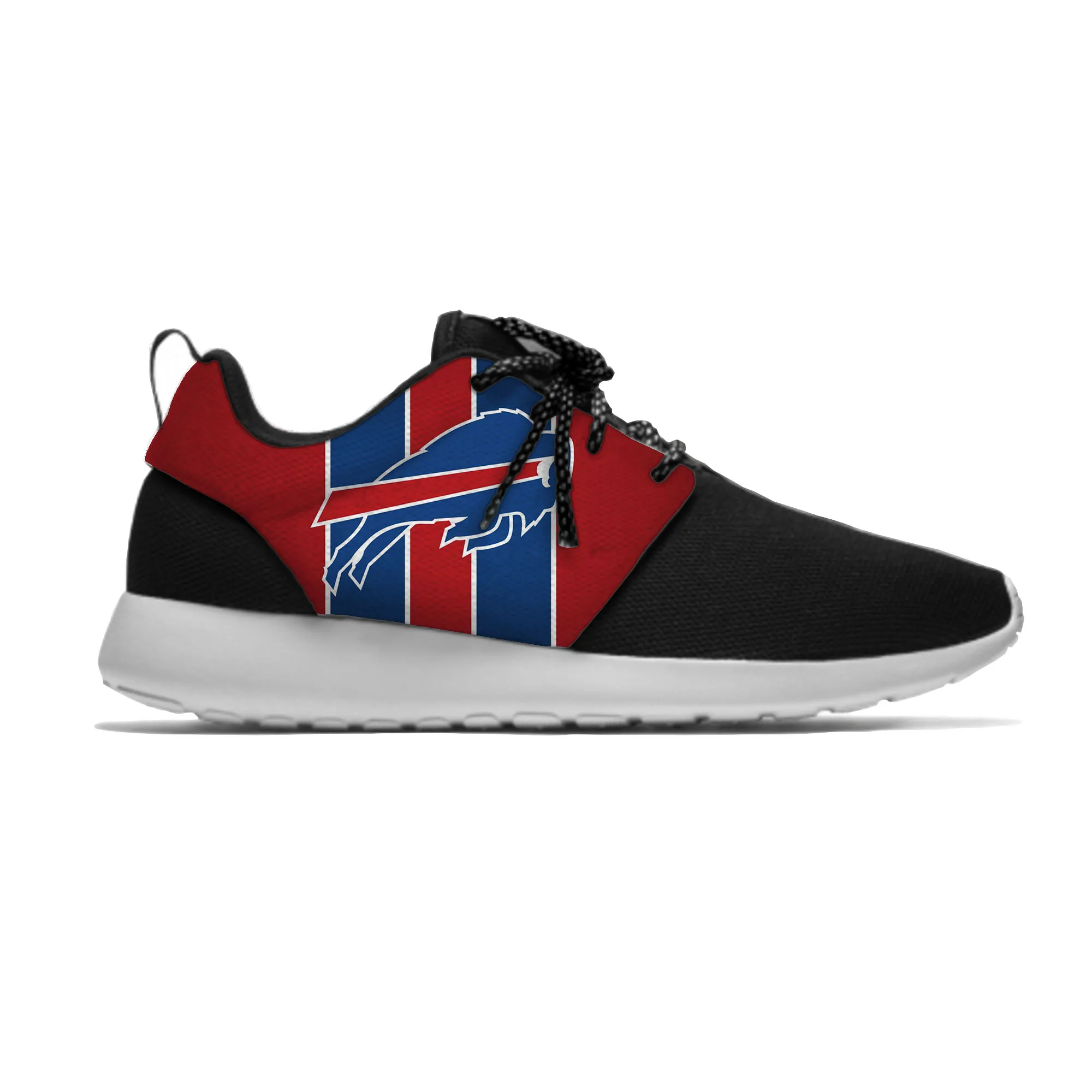 

Bills Leisure Casual Sneakers Buffalo Football Fans For Mens And Womens Breathable Lightweight Mesh Sport Shoes
