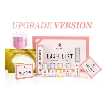 

Upgrade Version Iconsign Lash Lift kit Eyelash Lifting Set Full Professional Cilia Lift Makeup Lashes Growth Serum