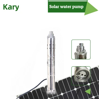 

Dc 24v 0.5hp lift 40m 3000L/H solar powered water pump for agricultural irrigation by Kary