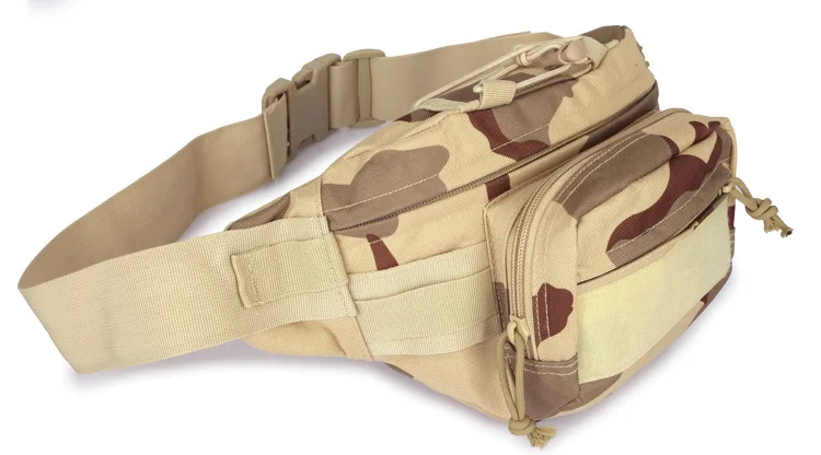 Outdoor Sports Leisure Waterproof Tactical Waist Bag Utility Magazine Pouch Riding Pockets Phone Camera Bags Hunting Bags