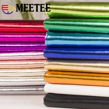 1 шт. Meetee 100*155 см высокая стрейч спандекс бронзовые Блестки Ткань DIY Золотой сценический костюм четырехсторонняя эластичная ткань для одежды