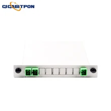 

SC APC Box PLC Splitter 1X2 FTTH Fiber 2-way Splitter